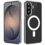 Mobigear Crystal Doorzichtig Samsung Galaxy S26 FE MagSafe Hoesje Hardcase Backcover - Transparant