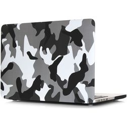Mobigear Design MacBook Pro 13 Inch (2012-2015) Hoes Hardshell Laptopcover MacBook Case - Urban Camauflage - Model A1425 / A1502