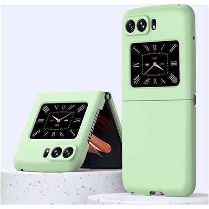 Mobigear Colors Motorola Razr (2022) Hoesje Hardcase Backcover - Mint