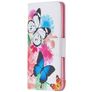 Mobigear Design OPPO Find X2 Pro Hoesje Bookcase Portemonnee - Vlinder