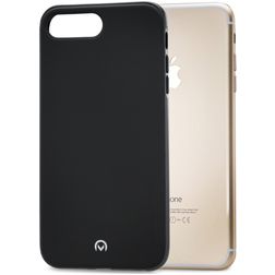 Mobilize Gelly Plus iPhone 8 Plus Hoesje Flexibel TPU Backcover - Zwart