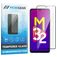 Mobigear Premium Samsung Galaxy M32 4G Glazen Screenprotector - Case Friendly - Zwart
