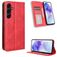 Mobigear Sensation Samsung Galaxy A35 Hoesje Bookcase Portemonnee - Rood