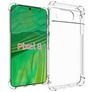 Mobigear Cushion Doorzichtig Google Pixel 8 Hoesje Flexibel TPU Backcover Shockproof - Transparant