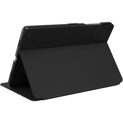 Speck Balance Folio Samsung Galaxy Tab A9 Plus (2023) Hoes Bookcase + Stylus Houder - Zwart