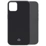 Mobilize Rubber Gelly iPhone 15 Hoesje Flexibel TPU Backcover - Matt Black