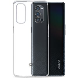 Mobilize Gelly Doorzichtig OPPO Reno 4 Pro 5G Hoesje Flexibel TPU Backcover - Transparant