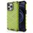 Mobigear Honeycomb iPhone 14 Pro Max Hoesje Hardcase Backcover Shockproof - Groen