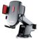 JOYROOM New Mouse Telefoonhouder Auto Zuignap / Dashboard Klem Universeel - Zwart