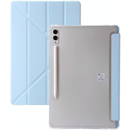 Mobigear Origami Samsung Galaxy Tab S11 Hoes Bookcase - Ice Blue
