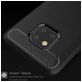 Mobigear Brushed Slim Huawei Mate 20 Pro Hoesje Flexibel TPU Backcover - Zwart