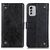 Mobigear Ranch Nokia G60 5G Hoesje Bookcase Portemonnee - Zwart