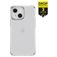 ITSkins SpectrumClear Doorzichtig iPhone 13 Mini Hoesje Flexibel TPU Backcover Shockproof - Transparant