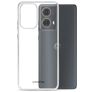 Mobilize Gelly Doorzichtig Motorola Moto G85 Hoesje Flexibel TPU Backcover - Transparant