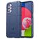 Mobigear Rugged Shield Samsung Galaxy M23 Hoesje Flexibel TPU Backcover Shockproof - Blauw