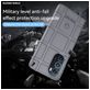 Mobigear Rugged Shield Motorola Edge 30 Pro Hoesje Flexibel TPU Backcover Shockproof - Grijs