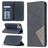 Mobigear Rhombus Slim iPhone 12 Hoesje Bookcase - Grijs