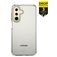 ITSKINS Level 2 SpectrumClear R Doorzichtig Samsung Galaxy A36 Hoesje Flexibel TPU Backcover Shockproof - Transparant