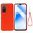 Mobigear Rubber Touch OPPO A54 Siliconen Hoesje Backcover - Rood