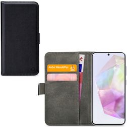Mobilize Classic Gelly Wallet Samsung Galaxy A35 Hoesje Bookcase Portemonnee - Zwart