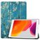 Mobigear Tri-Fold iPad 9 (2021) Hoes Bookcase - Amandelbloesem