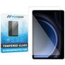 Mobigear Samsung Galaxy Tab S9 FE Glazen Screenprotector - Case Friendly