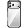Valenta Full Cover Doorzichtig iPhone 17 Pro Hoesje Gehard Glas Backcover Shockproof - Transparant