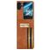 Mobigear Excellent Wallet OPPO Find N2 Flip Hoesje Hardcase Backcover - Cognac