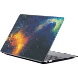Mobigear Design MacBook Pro 16 Inch (2021-2026) Hoes Hardshell Laptopcover MacBook Case - Universe - Model A2485 / A2780 / A2991 / A3186 / A3428 / A3429