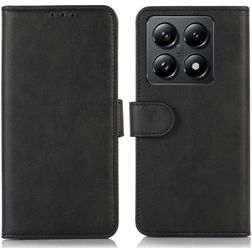 Mobigear Wallet Xiaomi 14T Hoesje Bookcase Portemonnee - Zwart
