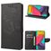 Mobigear Butterfly Samsung Galaxy M53 Hoesje Bookcase Portemonnee - Zwart