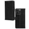 Mobilize Wallet iPhone 15 Pro Hoesje Echt Leer Bookcase Portemonnee - Zwart