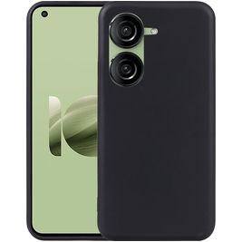 Mobigear Colors ASUS Zenfone 10 Hoesje Flexibel TPU Backcover - Zwart