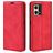 Mobigear Retro Slim OPPO Reno 7 4G Hoesje Bookcase Portemonnee - Rood