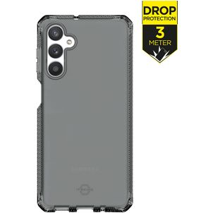 ITSkins SpectrumClear-R Samsung Galaxy A54 Hoesje Flexibel TPU Backcover Shockproof - Smoke