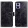 Mobigear Basic Motorola Edge 30 Neo Hoesje Bookcase Portemonnee - Zwart