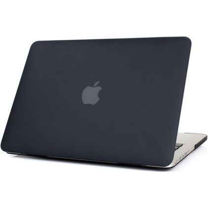 Mobigear Matte MacBook Pro 13 Inch (2012-2015) Hoes Hardshell Laptopcover MacBook Case - Zwart - Model A1425 / A1502