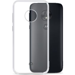 Mobilize Gelly Doorzichtig Motorola Moto G7 Play Hoesje Flexibel TPU Backcover - Transparant