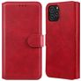 Mobigear Wallet iPhone 12 Hoesje Bookcase Portemonnee - Rood