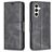 Mobigear Excellent Samsung Galaxy S24 FE Hoesje Bookcase Portemonnee - Zwart