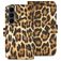 My Style Flex Wallet Samsung Galaxy S25 FE Hoesje Bookcase Portemonnee - Wild Leopard