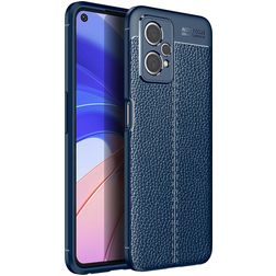 Mobigear Luxury OnePlus Nord CE 2 Lite 5G Hoesje Flexibel TPU Backcover - Blauw