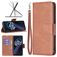 Mobigear Excellent Realme 9 Pro Plus Hoesje Bookcase Portemonnee - Bruin