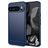 Mobigear Brushed Slim Google Pixel 9 Pro XL Hoesje Flexibel TPU Backcover - Blauw