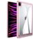 Mobigear Crystal iPad Pro 11 Inch (2020) Hardcase Backcover - Transparant / Roze
