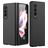 Mobigear Colors Samsung Galaxy Z Fold 4 Hoesje Hardcase Backcover - Zwart