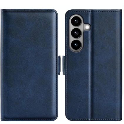 Mobigear Slim Magnet Samsung Galaxy S26 Hoesje Bookcase Portemonnee - Blauw