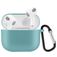 Mobigear Classic Apple AirPods 3 Hoesje Flexibel Siliconen - Emerald Green