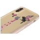 Mobigear Design iPhone XS Max Hoesje Flexibel TPU Backcover - Engel
