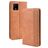 Mobigear Sensation Google Pixel 4 Hoesje Bookcase Portemonnee - Cognac